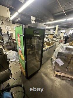 Qdb Dc12hb 12cu Ft Glass Door Refrigerator Merchandiser Used Naked Drinks