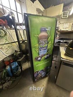 Qdb Dc12hb 12cu Ft Glass Door Refrigerator Merchandiser Used Naked Drinks