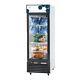 REFRIGERATOR Migali 23 cu/ft Glass Single Door Merchandiser C-23RM-HC