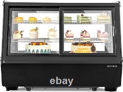 ROVSUN 5.8 Cu. Ft Countertop Refrigerated Display Case Bakery Merchandiser Fridge