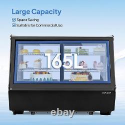 ROVSUN 5.8 Cu. Ft Countertop Refrigerated Display Case Bakery Merchandiser Fridge