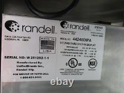 Randell #44248DIPA, Pass-Thru Drop-In Refrigerated Display, 115v, PH 1, #7811