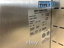 Refrigerated Merchandiser RPI SCRFC4848R 115 Volts Tested