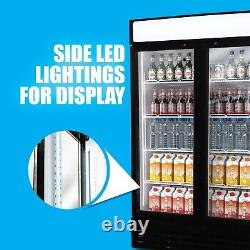 Refrigerator 3-Door Glass Swing Door Merchandiser Refrigerator Cooler