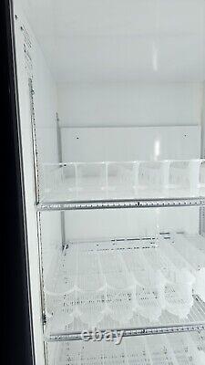 Royal Vendors Rvcf-027 Single Glass Door Refrigerator Merchandiser Used