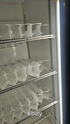 Royal Vendors Rvcf-027 Single Glass Door Refrigerator Merchandiser Used