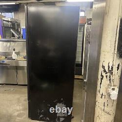 Royal Vendors Rvcf-027 Single Glass Door Refrigerator Merchandiser Used