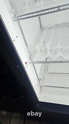 Royal Vendors Rvcf-027 Single Glass Door Refrigerator Merchandiser Used