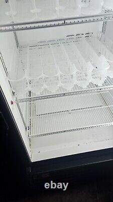 Royal Vendors Rvcf-027 Single Glass Door Refrigerator Merchandiser Used