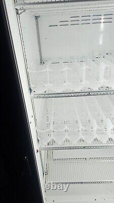 Royal Vendors Rvcf-027 Single Glass Door Refrigerator Merchandiser Used