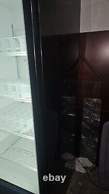 Royal Vendors Rvcf-027 Single Glass Door Refrigerator Merchandiser Used