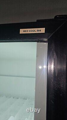 Royal Vendors Rvcf-027 Single Glass Door Refrigerator Merchandiser Used