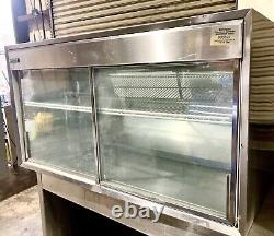 Silver King SKPC48 C/T Refrigerated Display Merchandiser withFront and Back Access