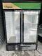 Supera G2m-sw-48-w-1 Used 2 Door Glass Refrigerator Merchandiser