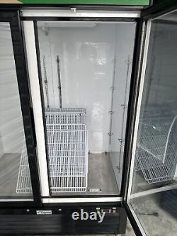 Supera G2m-sw-48-w-1 Used 2 Door Glass Refrigerator Merchandiser