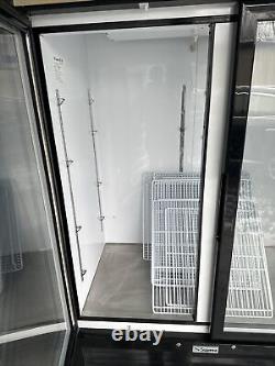 Supera G2m-sw-48-w-1 Used 2 Door Glass Refrigerator Merchandiser