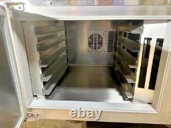 Taulsen All Stainless Steel Refrigerated Seafood Display Merchandiser Case