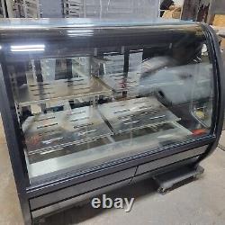 Tor-rey Tem 150 57 Curved Glass Refrigerated Deli Merchandiser Deli Case