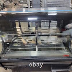 Tor-rey Tem 150 57 Curved Glass Refrigerated Deli Merchandiser Deli Case