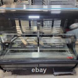 Tor-rey Tem 150 57 Curved Glass Refrigerated Deli Merchandiser Deli Case