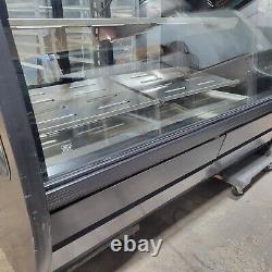 Tor-rey Tem 150 57 Curved Glass Refrigerated Deli Merchandiser Deli Case