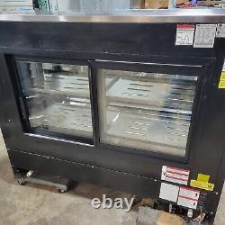 Tor-rey Tem 150 57 Curved Glass Refrigerated Deli Merchandiser Deli Case