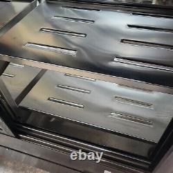 Tor-rey Tem 150 57 Curved Glass Refrigerated Deli Merchandiser Deli Case