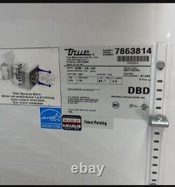 True 2 Glass Door Merchandiser Swing Door Refrigerator Model GDM-30-LD