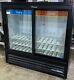 True 2019 GDM-41SL-48-HC-LD 46 Two Section Glass Door Merchandiser