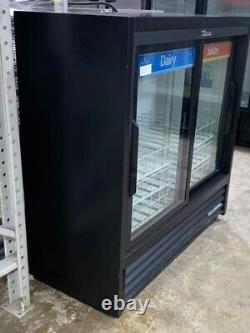 True 2019 GDM-41SL-48-HC-LD 46 Two Section Glass Door Merchandiser