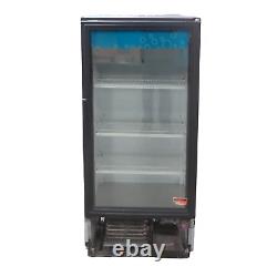 True GDM-10-LD Single Glass Door Cooler Refrigerator Merchandizer