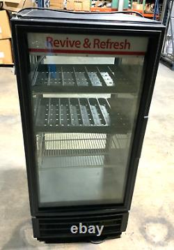 True GDM-10PT-HC-LD Pass Through Merchandiser Beverage Cooler Refrigerator