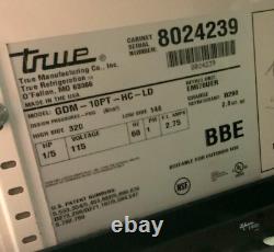 True GDM-10PT-HC-LD Pass Through Merchandiser Beverage Cooler Refrigerator