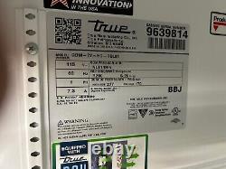 True GDM-41CPT-48-HC-LD 2 Glass Door Refrigerator Merchandiser NEW Pass Through