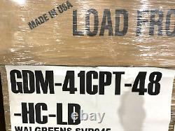 True GDM-41CPT-48-HC-LD Two Section Glass Door Merchandiser PASS THROUGH (NEW)