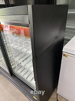 True GDM-41SL-48-HC-LD Refrigerator Merchandiser, 2 Sliding Glass Doors 115V