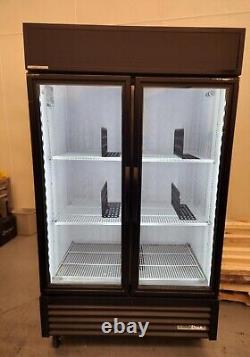 True GDM-43-HC-TSL01 Glass 2 Door Merchandiser Commercial Cooler AS IS