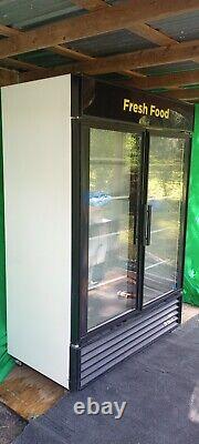 True GDM-49-HCTSL01 54 Glass Door Refrigerated Merchandiser