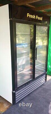 True GDM-49-HCTSL01 54 Glass Door Refrigerated Merchandiser