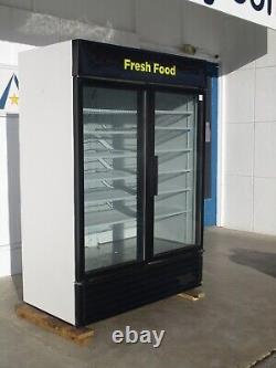 True GDM-49-LD 54 1/4W Refrigerated Glass Door Merchandiser, TESTED, #8300