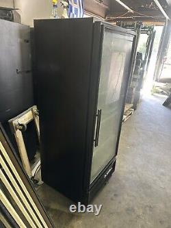 True Gdm-12 Used Single Glass Door Refrigerator Cooler Merchandiser
