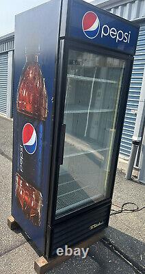 True Gdm-26 Single Lh Glass Door Refrigerator Merchandiser Cooler 100% Working