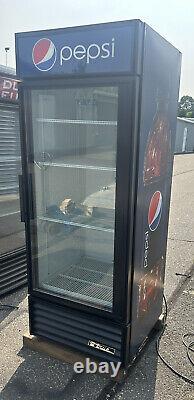 True Gdm-26 Single Lh Glass Door Refrigerator Merchandiser Cooler 100% Working