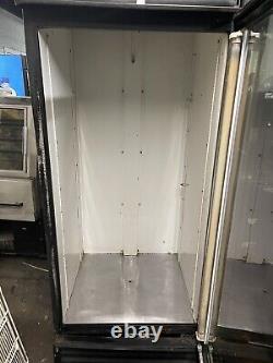 True Gdm-26 Used Single Glass Door Refrigerator Merchandiser Crystal Light