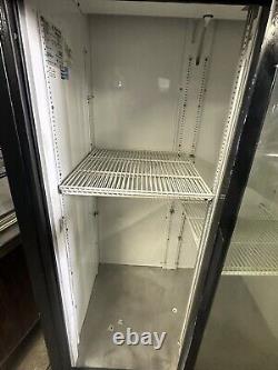 True Gdm-37 Used 2 Sliding Door Glass Refrigerator Cooler Merchandiser