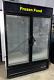 True Refrigeration GDM-49F 54 Swing Glass Door Freezer Merchandiser 49 cu