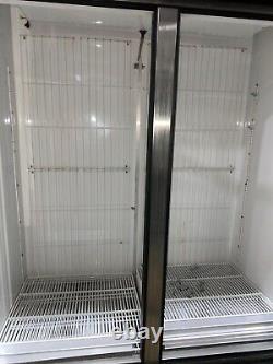 True Refrigeration GDM-49F 54 Swing Glass Door Freezer Merchandiser 49 cu