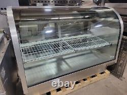 True Tcgg-60-s 60 Curved Glass Refrigerated Deli Merchandiser Deli Case