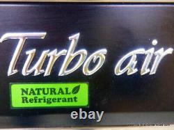 Turbo Air TOM-40MB-N, 39 Refrigerator Display Open Merchandiser