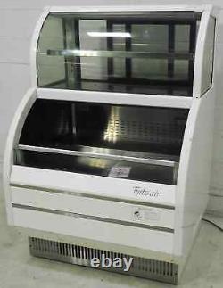 Turbo Air TOM-W-40SW 39in Open Display Refrigerator Merchandiser Case